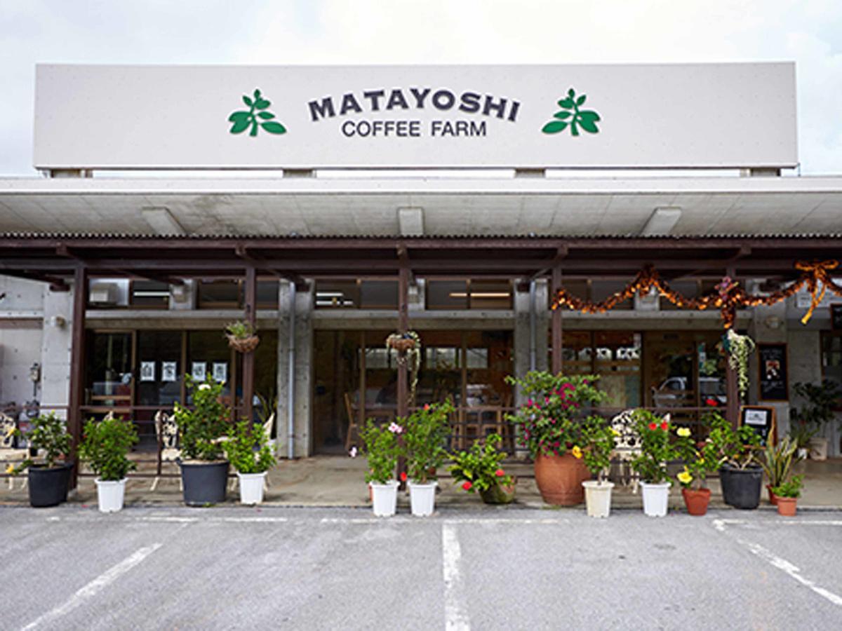 Matayoshi Coffee Farm Βίλα Higashi Εξωτερικό φωτογραφία